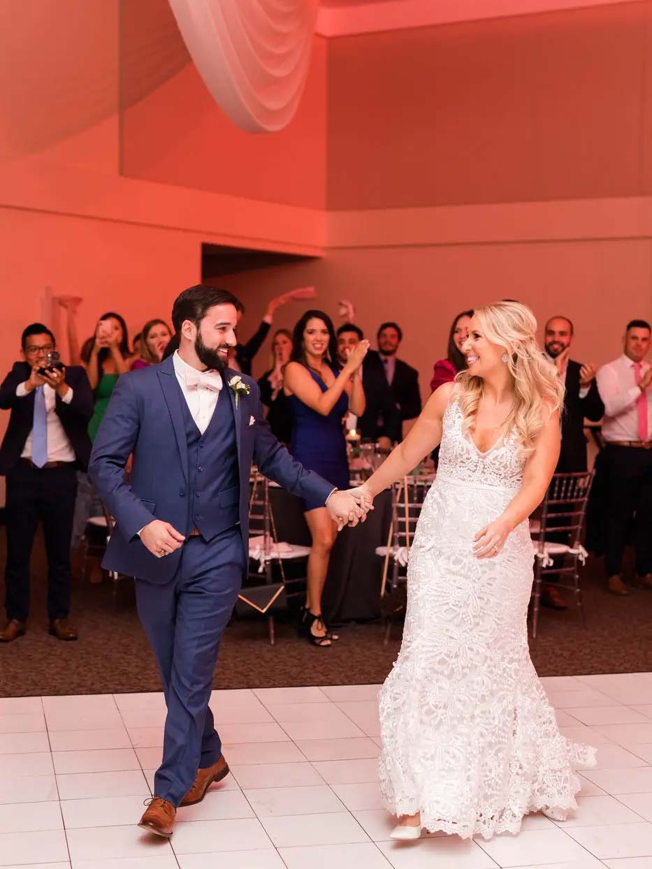 Weddings at the Glazer JCC Event Venue
