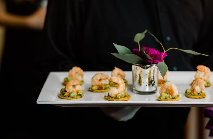 Catering & cuisine at the Glazer JCC Event Venue