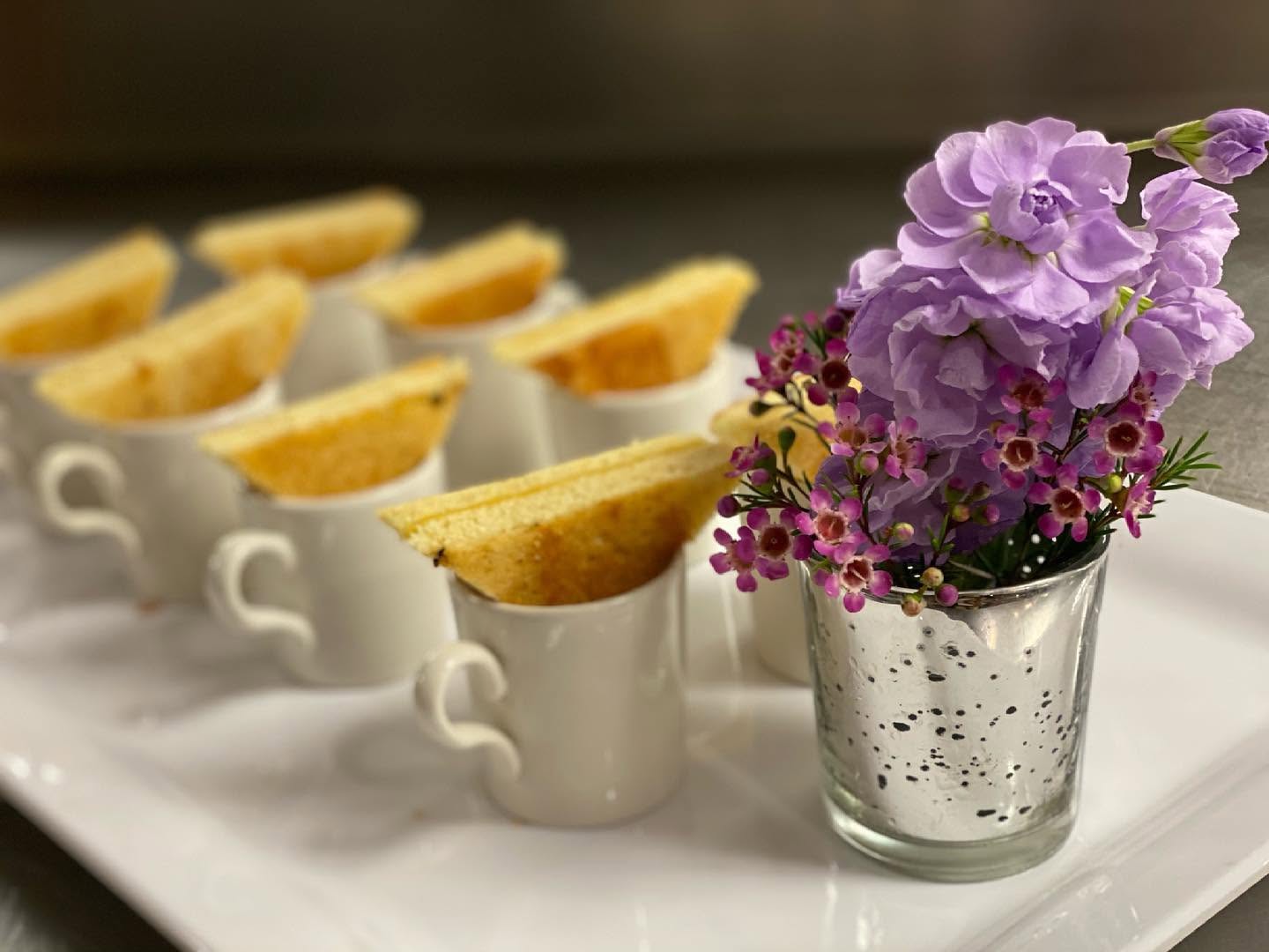 Cocktail hour at the Glazer JCC Event Venue