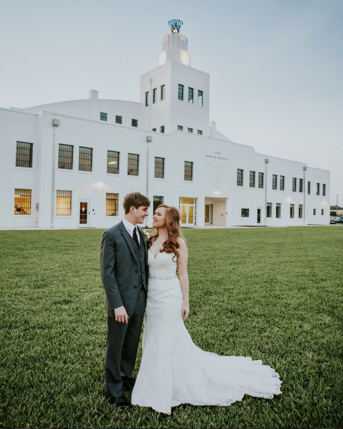 Outdoor ceremony at the Glazer JCC Event Venue