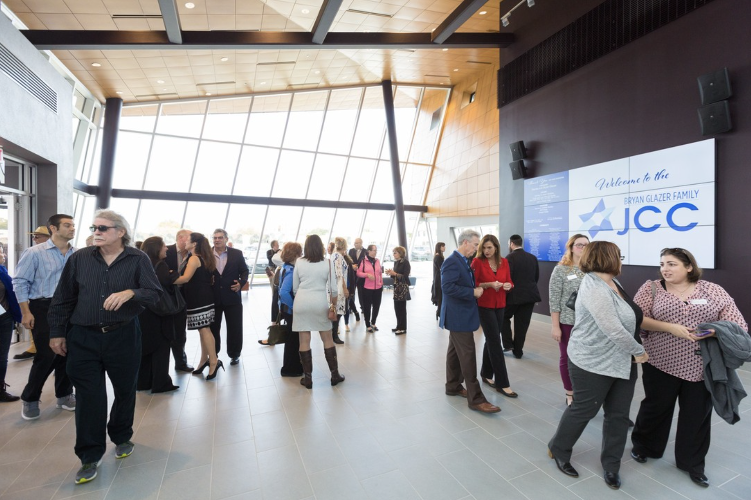 Conferences at the Glazer JCC Event Venue